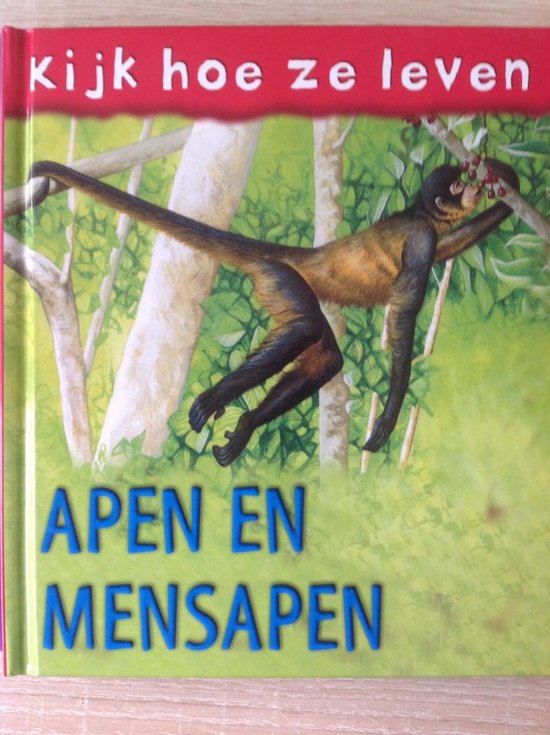 Apen en mensapen - Olivia Brookes