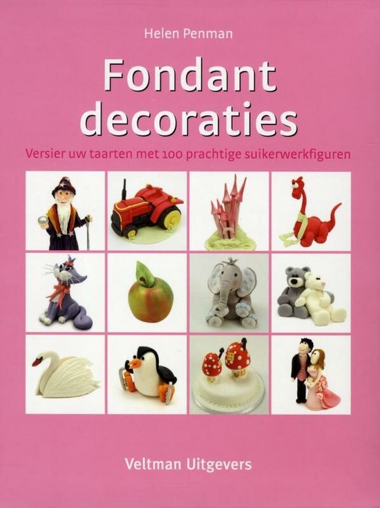 Fondantdecoraties - Helen Penman