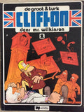 Clifton deel 01 dear mr. wilkinson stripboek - de Groot & Turk