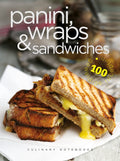 Culinary Notebooks Panini's, wraps & sandwiches - Stefania Corsi