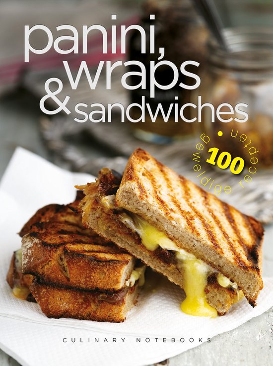 Culinary Notebooks Panini's, wraps & sandwiches - Stefania Corsi