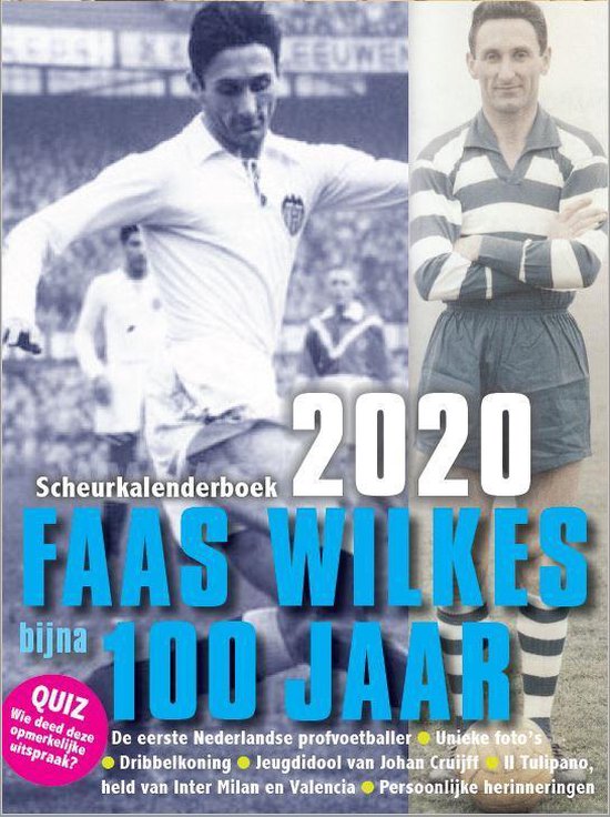 Het Faas Wilkes Scheurkalenderboek 2020