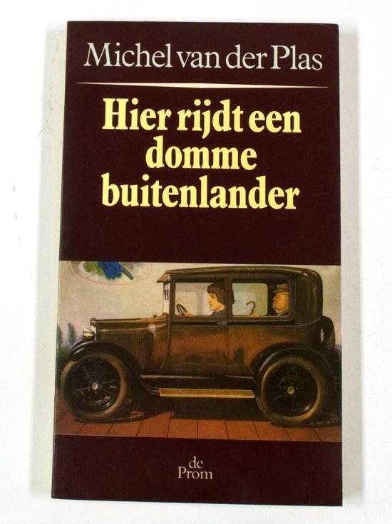 Hier rijdt een domme buitenlander - Plas