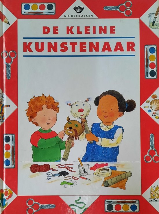 De kleine kunstenaar - Dann, Hewitt