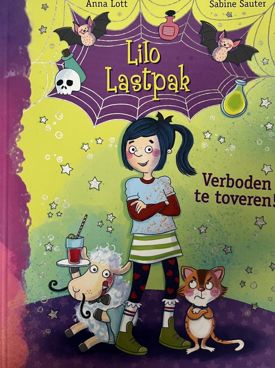 Lilo Lastpak - Verboden te toveren! - Anna Lott