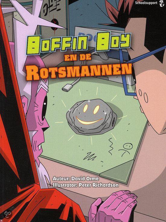 Boffin Boy en de rotsmannen - Peter Richardson