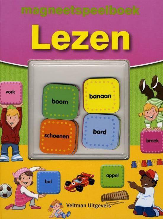 Magneetspeelboek - Magneetspeelboek Lezen - Christina Braun