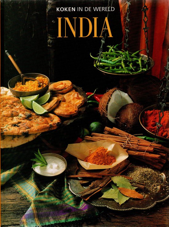 India. koken in de wereld - Marcela Kumar