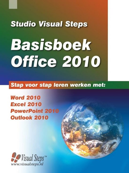 Basisboek Office 2010 - Studio Visual Steps