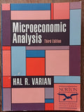 Microeconomic Analysis - Hal R. Varian