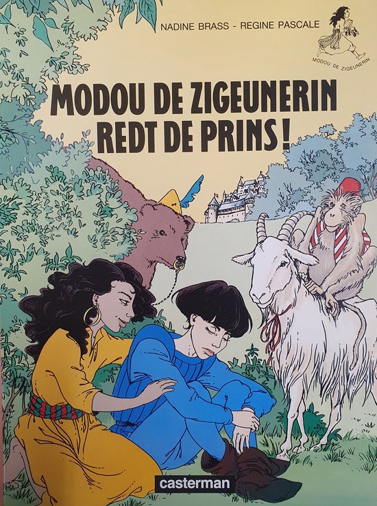 Modou de zigeunerin redt de prins - Brass, Régine Pascale