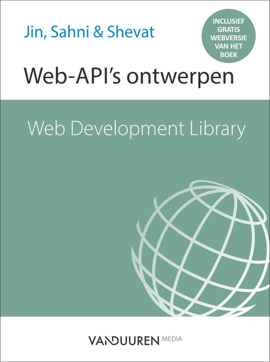 Web - API’s ontwerpen - Brenda Jin, Amir Shevat