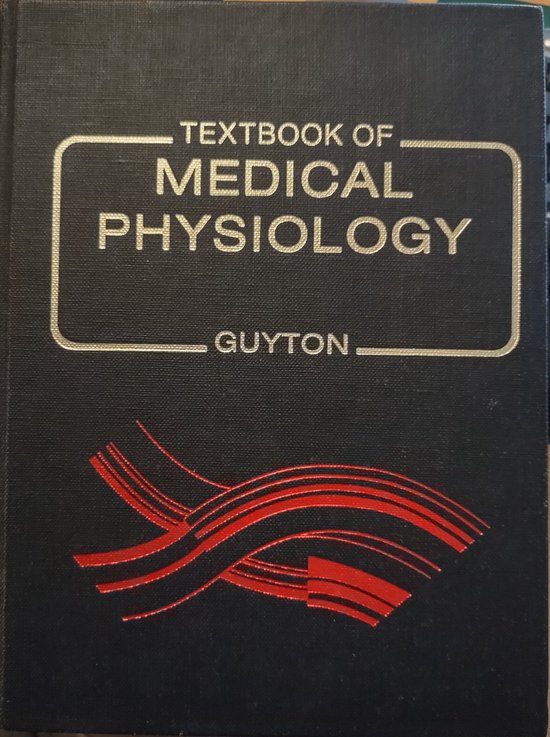 Textbook of medical physiology - Arthur C. Guyton