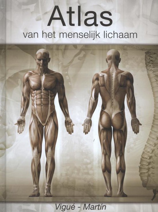 Atlas van het menselijk lichaam - Studio Imago, Emilio Martin Orte