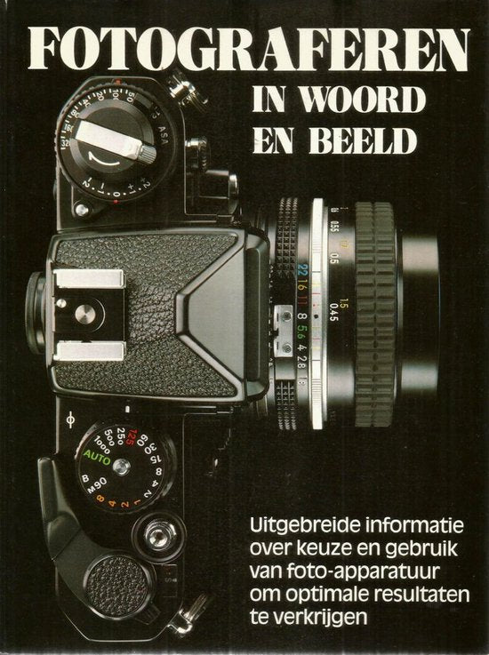 Fotograferen in woord en beeld - Christopher Angeloglou