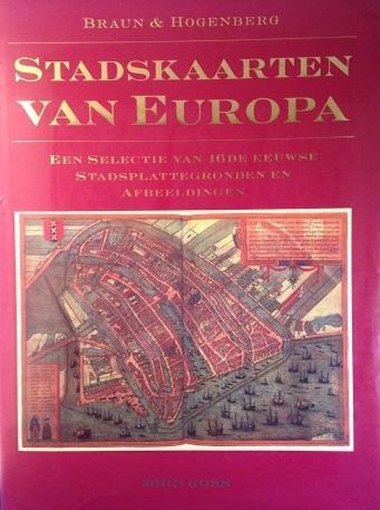 Stadskaarten van Europa - John Goss