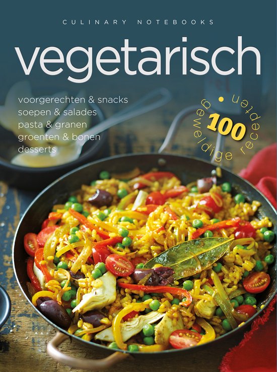 Culinary notebooks Vegetarisch - Carla Bardi