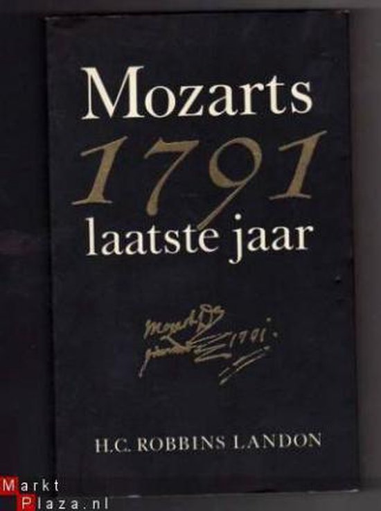 1791 - H.C. Robbins Landon