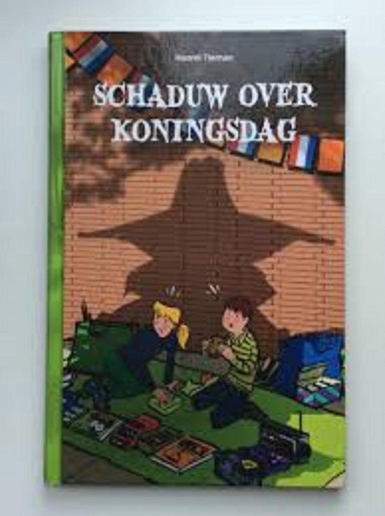 Schaduw over koningsdag - Naomi Tieman