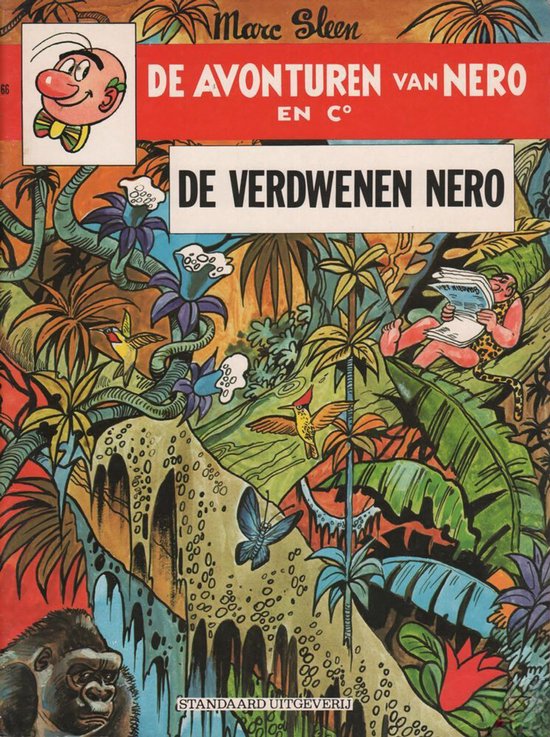 De avonturen van Nero en Co - De Verdwenen Nero - Marc Sleen