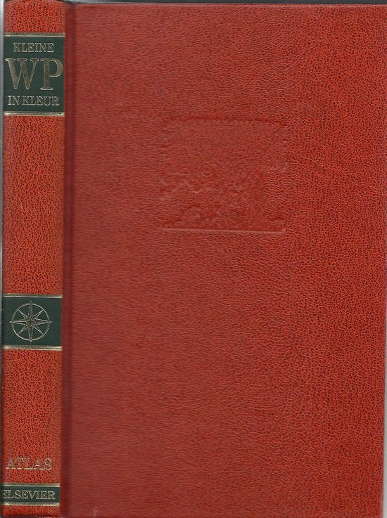 Kleine Winkler Prins atlas in kleur