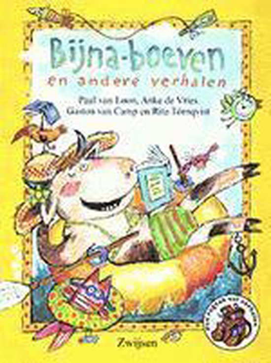 BIJNA BOEVEN E.A.VERHALEN - Paul van Loon, Anke de Vries