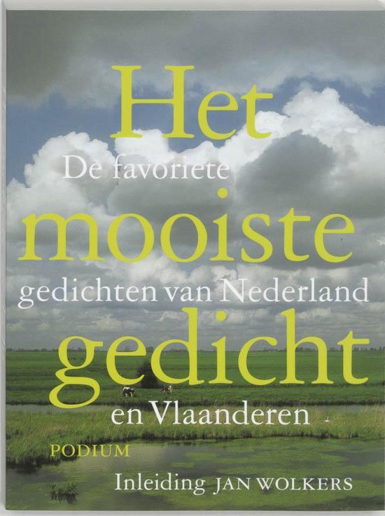 Mooiste Gedicht - Onbekend