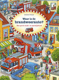 Zoekboeken - Waar is de brandweerauto? - Joachim Krause