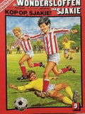 de Wondersloffen Sjakie deel 09 kop op sjakie - Fred Baker, John Gillatt