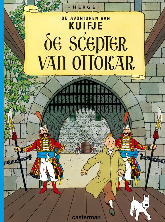 De avonturen van Kuifje - De scepter van ottokar - Hergé