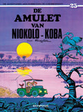 Robbedoes en Kwabbernoot 25 - De amulet van Niokolo - Koba - Fournier