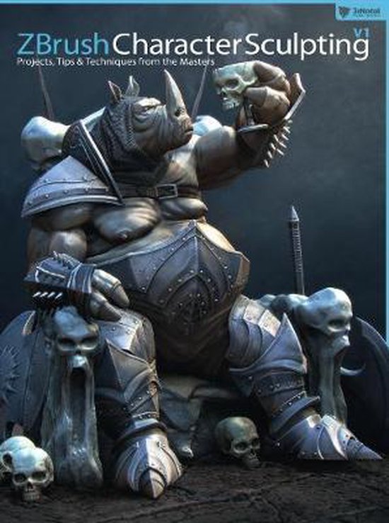 ZBrush Character Sculpting Volume 1 - Rafael Grassetti, Michael Jensen