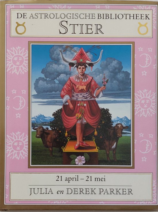 De astrologische bibliotheek stier - Julia Parker, Derek Parker