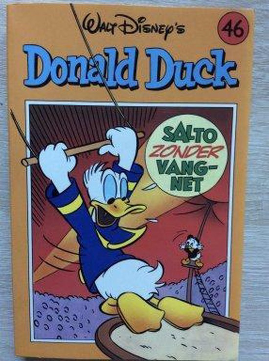 Salto zonder vangnet - Walt Disney