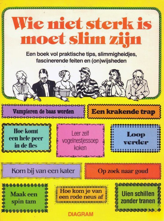 Wie niet sterk is moet slim zijn - Howard Loxton, Trevor Bounford