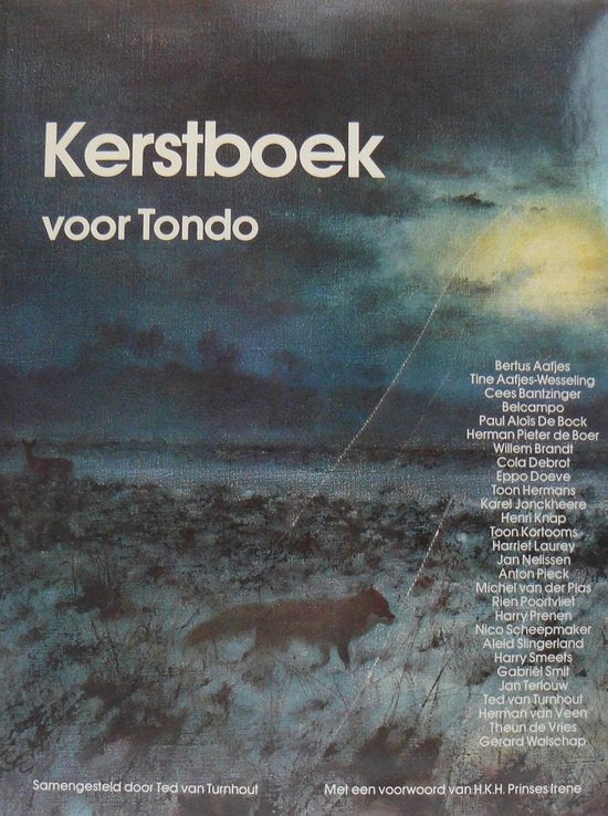 Kerstboek voor tondo - Turnhout, Ted van Turnhout