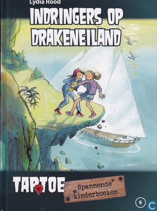 Indringers op drakeneiland | - Lydia Rood