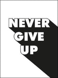 Never Give Up - Summersdale Publishers