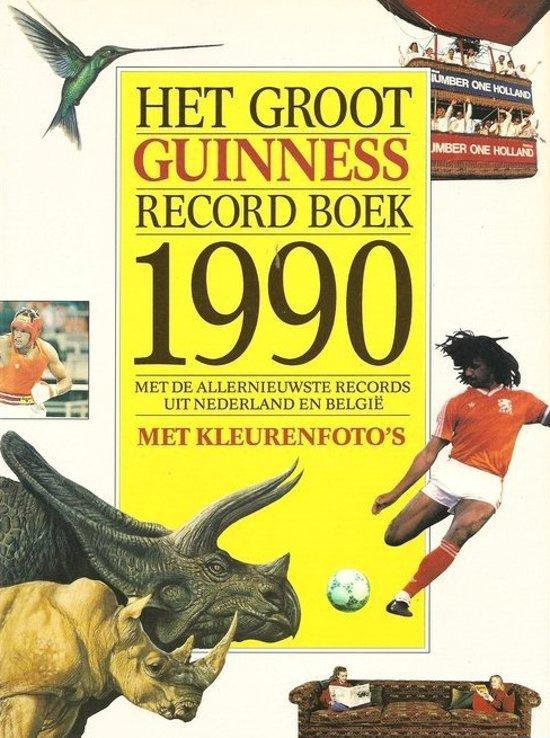 Groot guinness record boek - Macfarlan