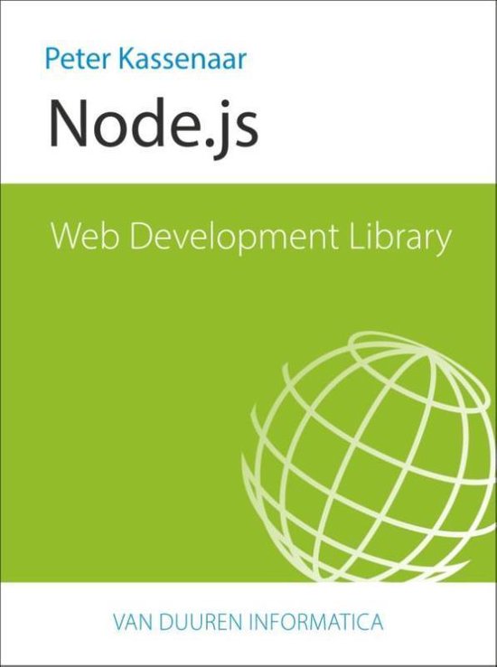 Web Development Library - NodeJS - Peter Kassenaar