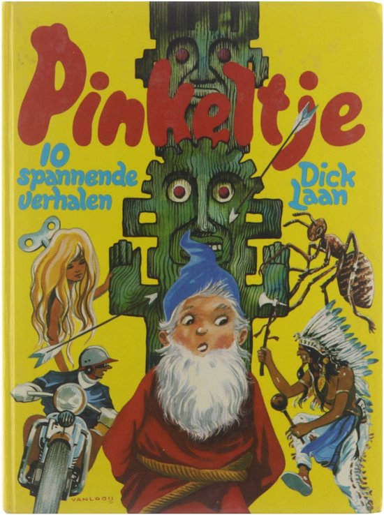 Pinkeltje en 10 spannende verhalen - Dick Laan, Suzanne Braam