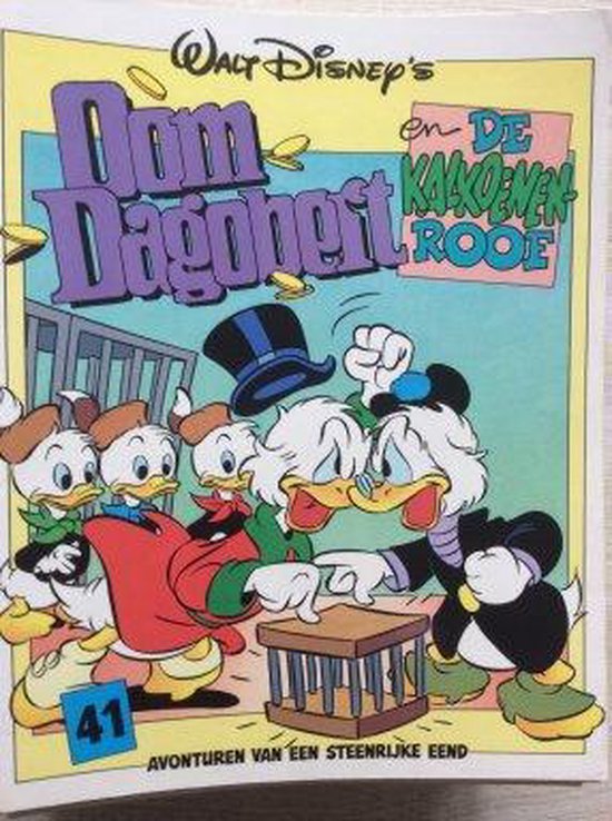 Oom Dagobert deel 41 De Kalkoenenroof - Disney