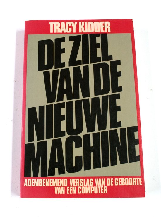 ZIEL VAN NIEUWE MACHINE - Kidder