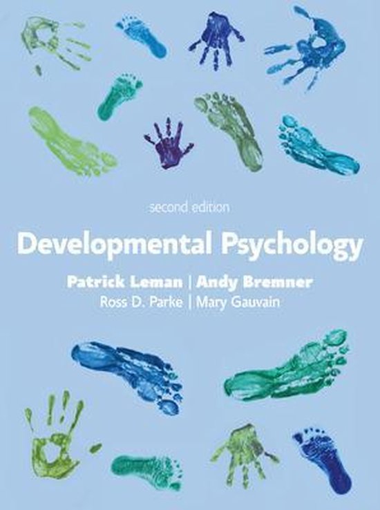 Developmental Psychology, 2e - Patrick Leman, Andy Bremner