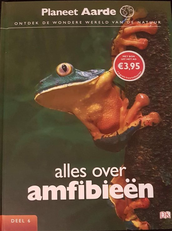 Alles over amfibieën - dr. Barry Clarke