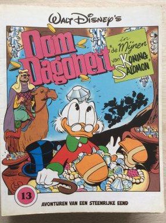 Oom Dagobert deel 13 in de mijnen van koning Salomon - Carl Barks, C. Barks
