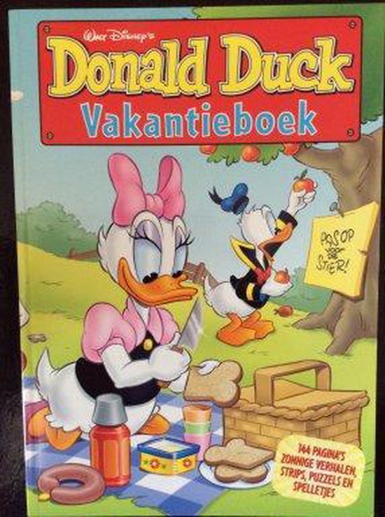 Donald Duck vakantieboek uit 2005 - Disney