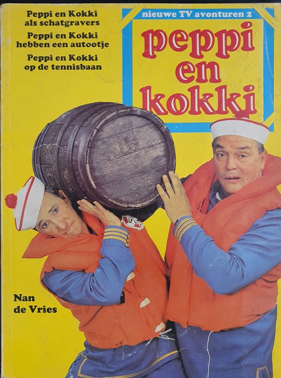 2 Peppi en kokki - Nan de Vries