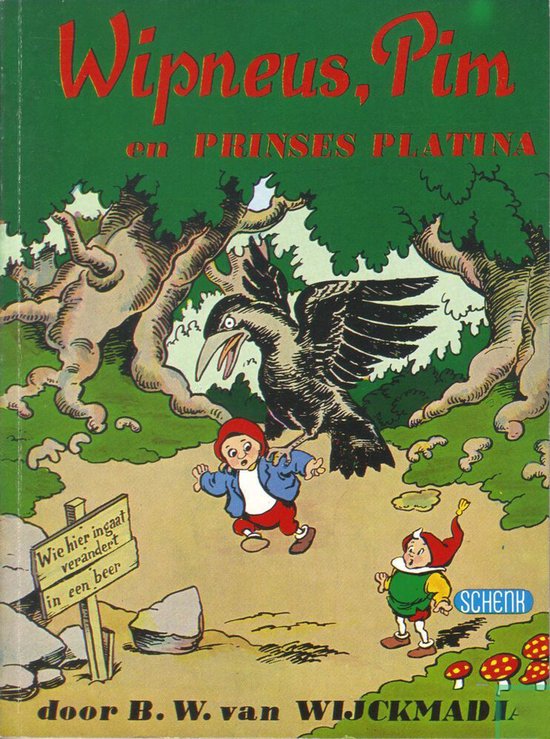 Wipneus En Pim Prinses Platina - B.W. van Wĳckmade