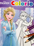 Disney Frozen - Kleurboek - Frozen kleurboek - Knutselen meisjes - Frozen speelgoed - Elsa Frozen - Anna Frozen